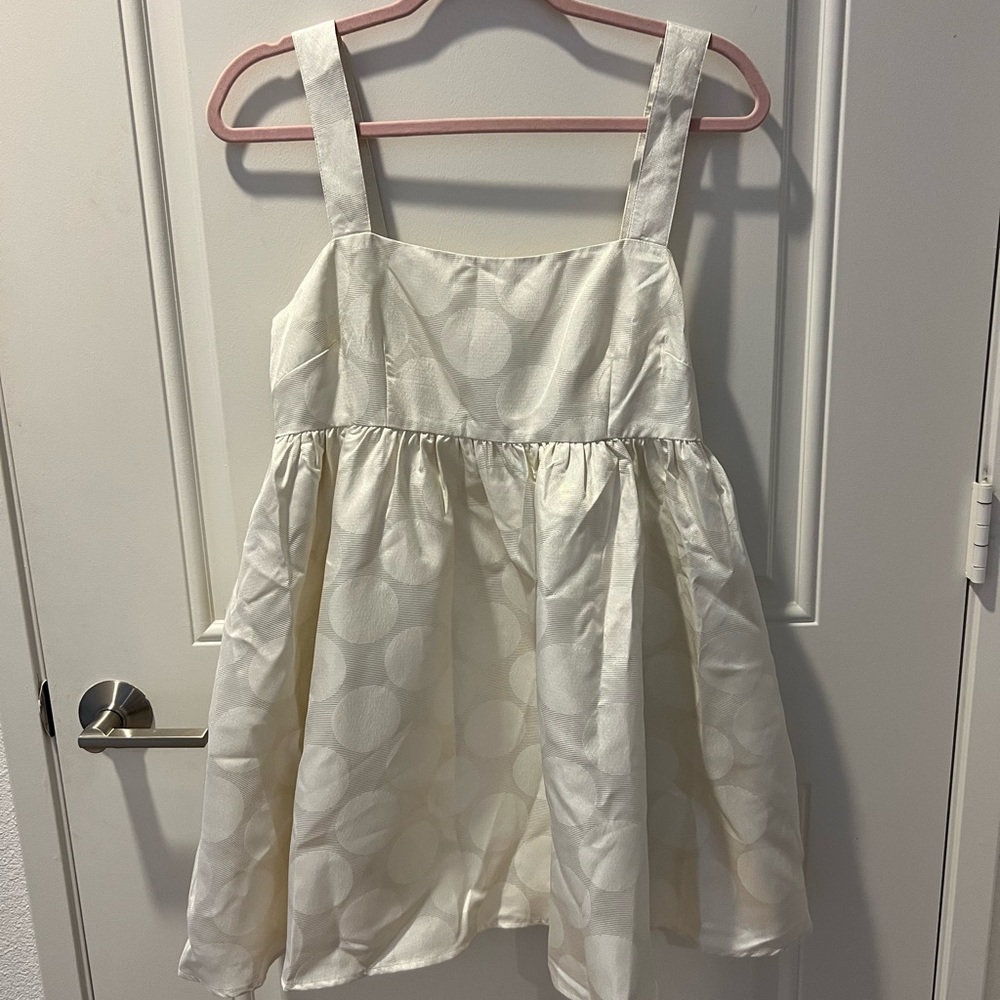 Polka Dot Babydoll Dress